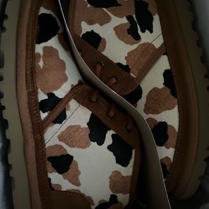 Cow Print Uggs